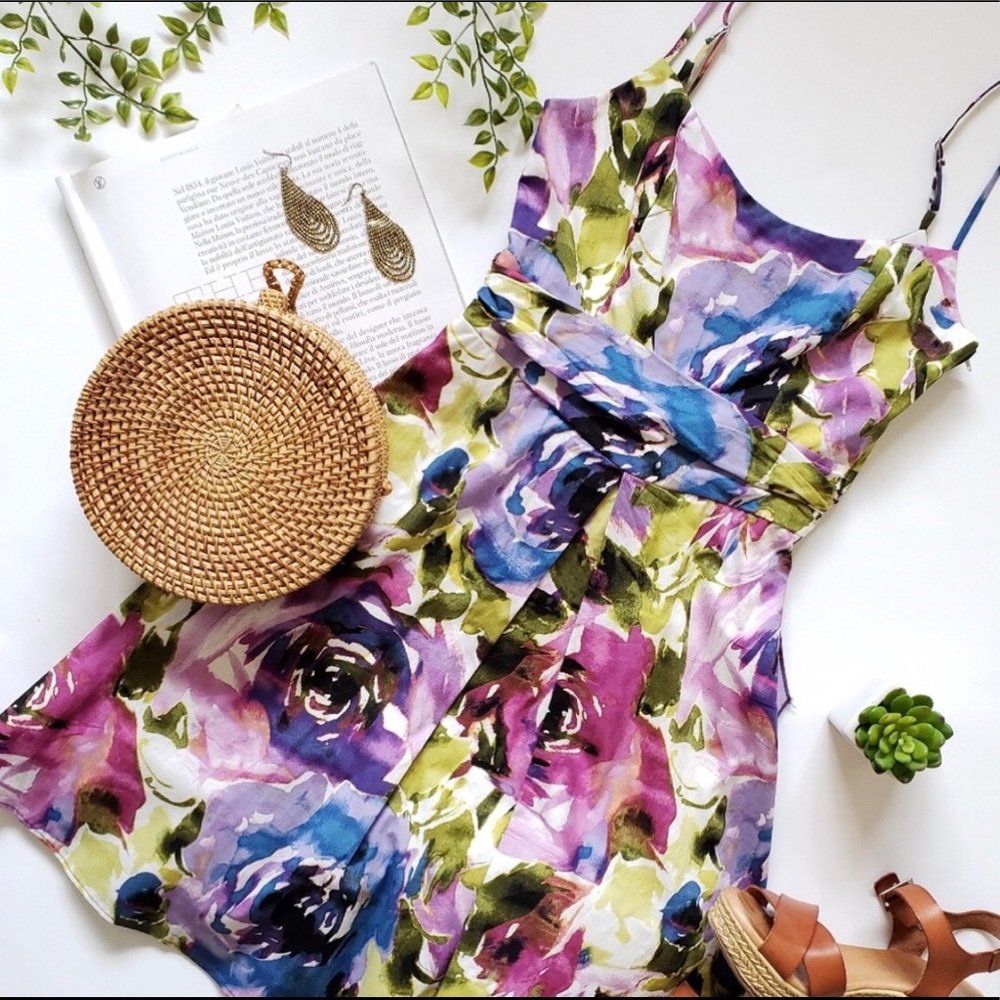 B Darlin Fit and Flare Dress